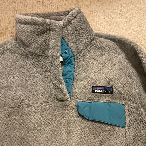 Patagonia XS Re-Tool Half Snap Pullover - Picture 4 of 4